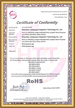 certifications