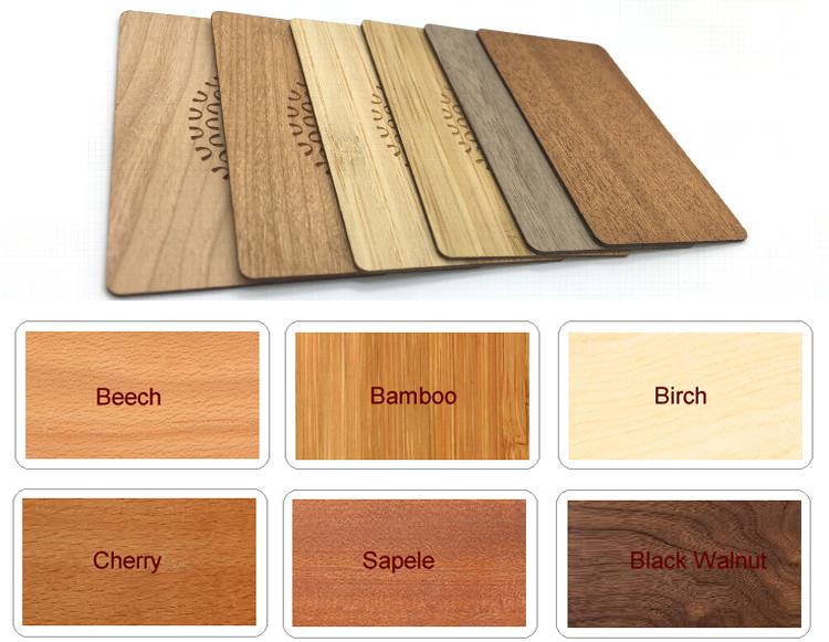 product-1-1 RFID Wood Card