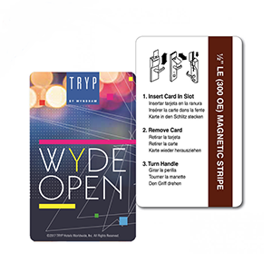 Vingcard rfid key cards