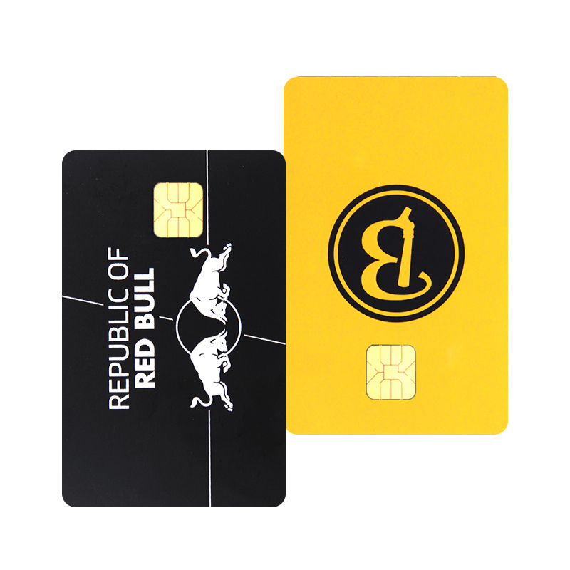 High-Security Contact RFID Card
